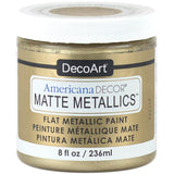 Deco Art ADMMT08-36 Americana Decor Matte 8oz Champage Craft Paint