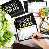50Pack Graduation Advice Cards, Advice For The Graduate, Graduation Party Games Ideas Activities Supplies Graduate Decorations Favor Grad Celebration Party Supplies For High School/College/Senior School
