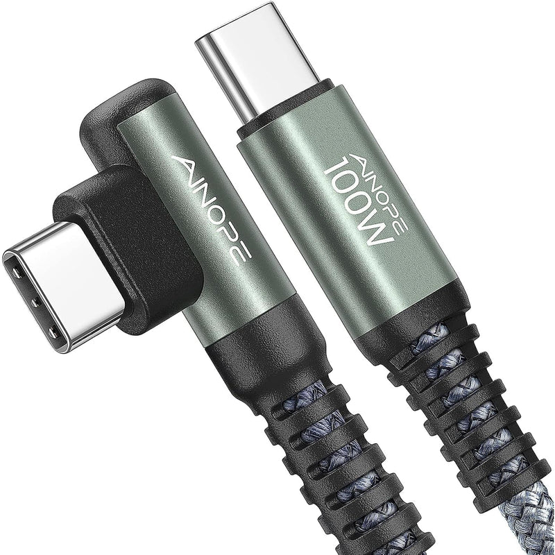 100W Usb C To Usb C Cable 3.3Ft, Usb C Charger Cable, Usbc To Usbc Cable Fast