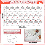 Boyfriend Birthday Wrapping Paper Roll, 17 Inch × 16.4 Feet, Boyfriend Happy Birthday Gift Wrap With Heart Pattern For Him Valentine'S Day Anniversary Party Holiday