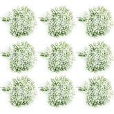 120 Pcs Baby Breath Artificial Flowers Bulk?White Artificial Flowers Artificial Baby Breath Gypsophila Flowers Para Decoracion For Wedding Party Home Decoration (120 Pcs)