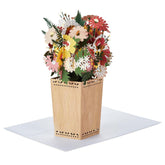 Hallmark Jumbo Pop Up Mothers Day Card or Birthday Card for Women (Floral Bouquet)
