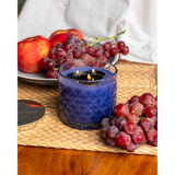 Original Medium Candle, Grapleberry Scented Candle, 14 Oz., Three Wicks, 100% Natural Soy Wax Candle, Notes Of Grape, Plum, & Sweet Vanilla | 35+ Hours Of Burn Time