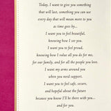 Hallmark Mahogany Mothers Day Card for Wife or Significant Other (With All My Love) (699MBC1177)