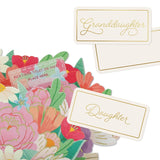 Hallmark Paper Wonder Mother's Day Pick-a-Title Customizable Pop-Up Card (Flower Cart) for Birthdays, Thinking of You