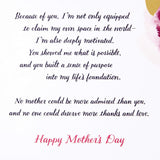 Hallmark Mahogany Mothers Day Card for Mom (My Beautiful Mother) (699MBC1169)