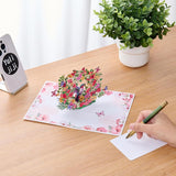 3D Pop Up Hummingbird Card With Envelope, 5X7 Inches, Mother'S Day Cards, 3D Birthday Card For Women, Mom, Wife, Daughter, Her, Sister, Girlfriend, Grandma, Ideal Gift For Valentines