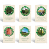 Stonehouse Collection | Assorted St. Patrick's Day Greeting Cards | A Variety of Irish Blessing Cards | Lucky Irish Cards | 12 Cards and 12 Envelopes (Assorted Variety)