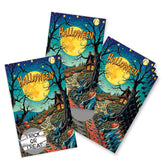Halloween Scratch Off Cards, 50 Pcs Spooky Scratch Off Stickers For Date Night Family Party Activity, Pumpkin Raffle Tickets For Birthday Baby Shower Bridal Shower - A06