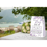 Lavender Purple Don'T Say Bride Or Wedding Game, Put A Ring On It Bridal Shower Game With 50 Fake Rings, Bridal Shower Decorations, Wedding Shower Or Bachelorette Party Supplies - 13