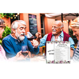 Retirement Party Games, Who Knows The Retiree Best Co-Worker Retirement Party Game Card, Purple Floral Retirement Party Ideas Activities Supplies Decorations(30 Game Cards) - B01