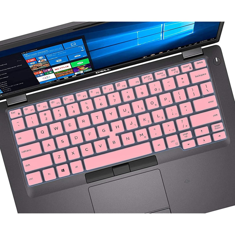 Keyboard Cover For 14" Dell Latitude 5410 5400 5401 5411 Laptop With Pointing,