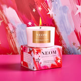 - Christmas Wish Luxury Scented Candle | Cinnamon, Mandarin & Tonka Bean | Christmas Gift… (Travel Size)