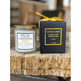 Retirement Gift For Woman, Men - 9Oz Lavender Scented Soy Wax Candle - Funny 2025 Retired Gifts For Women, Men, Friends, Coworkers, Teachers - Relaxing Aromatherapy Candle