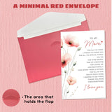 Mothers Day Cards For Mom From Daughter, Son, Kids, Daughter In Law - Mothers Card For Bonus Step Mom - Happy Religious Flowers 1St First Mother'S Day Cards - Single 5.3''X 8'' Folded Card