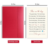 Romantic Poem Birthday & Anniversary Card For Women Men, Sweet Valentine’S Day Card & Gift For Boyfriend Girlfriend Husband Wife, Love You Cards