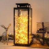 66FT 200 LED Plug In Fairy Lights Warm White Waterproof Copper Wire String Lights with Remote for Bedroom Christmas Tree Wedding Party Indoor Outdoor Decor