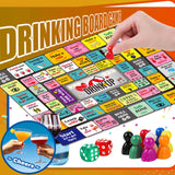 Get The Party Started With Drinking Up – The Exciting Drinking Board Game For Adults! Ideal For Game Nights, Bachelorette Celebrations & Birthdays (2-8 Players, Ages 19+) (Colorful)