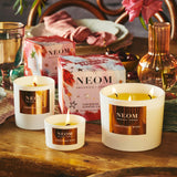 - Christmas Wish Luxury Scented Candle | Cinnamon, Mandarin & Tonka Bean | Christmas Gift… (Travel Size)