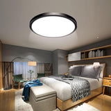 12 Inch LED Flush Mount Ceiling Light 36W Dimmable Ceiling Fixture 3000K to 6500K