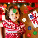 Merry Christmas Thank You Stickers Gold Foil Envelope Seals 100Pcs