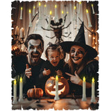 Batteries Included Floating Candles With Wand Remote, 12Pcs Flickering Warm Light Flameless Taper Candles, Magic Hanging Candles With Base For Birthday Party, Halloween Decorations