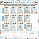 Cowboy Baby Shower Games For 25 Guests, Pacifier Hunt, How Big Is Mommy’S Belly, Don’T Say Baby, Baby Predictions And Advice, Baby Word Scramble, Emoji Pictionary, Mommy Or Daddy, The Price Is Right