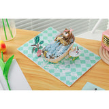3D Pop Up Birthday Card For Women, Mom, Friend, Sister, With Message Note & Envelop, Size 7 X 5 Inch