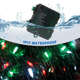 100 Led Christmas String Lights With Remote - 33Ft Mini Bulb Battery String Lights - Fairy Lighting Decor For Indoor Dec
