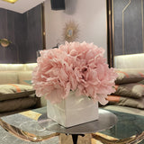 Artificial Flowers With Vase, Fake Peony Flowers In Vase,Faux Flower Arrangements For Home Decor