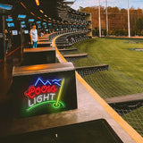 Golf Neon Sign LED Wall Light USB Powered Man Cave Bar Pub Golf Club Backdrop Decor