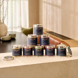 Luxury Scented Candle – Tin, Hand-Poured, Long Lasting, Clean Burning, 300G / 10.5Oz, Burns For Up To 40 Hours, Made In England – Wild Fig & Green Accords – Redolent Fig