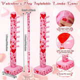 Valentines Inflatable Limbo Game For Adults - Valentine'S Day Party Decoration And Carnival Fun For Outdoor Supplies