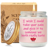 Get Well Soon Candle Gifts For Women, Unique Candle Gift For Her After Surgery, Feel Better, Recovery Candles Gifts For Women, Her, Friends, Sick Friends, Grieving, Divorce, Sorry For Your Loss-32