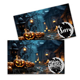 Halloween Scratch Off Cards (50 Pack), Halloween Scratcher Tickets, Spooky Party Game For Wedding Baby Shower Birthday Supplies Decorations - A02
