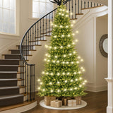 Christmas Lights 33Ft 100 Led Warm String Fairy Twinkle Lights With Flexible Iron Wire For Indoor Outdoor Christmas Tree