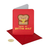 Valentines Day Card (Butter Half)