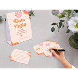 Disco Ball Date Night Game, Date Night Ideas Sign With 50 Cards, Bridal Shower Game, Boho Bridal Shower Decorations, Wedding Date Night Advice - 04