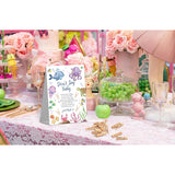 Don'T Say Baby Game Sign For Ocean Under The Sea Shower (1 Sign + 50 Mini Clothespins) - Gender Reveal Party Decorations And Favors Supplies (Mq-1-9)