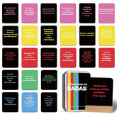 Unique Badass Birthday Gifts For Women - Badass Affirmation Cards - 55 Sweary Affirmation Cards For Women - Daily Positive Motivational Card - Inspirational & Self Care Quotes - Spiritual Gifts For Best Friend, Sister