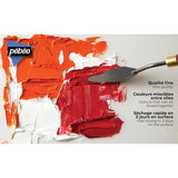 Pébéo - Fine Oil XL 200 ML - Silver Oil Painting - Pébéo Oil Painting - Silver 200 ml
