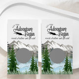 Baby Shower Games For Boy - 30 Cards - Fun Scratch Off Game For Guest Prizes, Gender Reveal Activities Or Favors Ideas, Adventure Awaits Theme