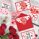 Galentines Day Cards Gifts - 24 Pack Happy Galentines Day Cards With Envelopes And Stickers, Cute Galentine Gifts For Friends Girls Women Her, Party Favors Supplies