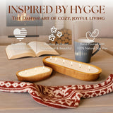 Dough Bowl Candle Co. Christmas Tree Soy Candle - 3 Wick Rustic Farmhouse Decor Odor Eliminator In Ornamental Wooden Bowls, 20 Ounce All-Natural Gifts For Women And Men, Wooden Decor Dough Bowls