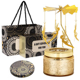 Magic Fairy Gifts For Women, Rotating Lavander Scented Candle With Gift Box Bag, Unique Birthday Gift For Mom Wife Daughter Best Friend Sister, Womens Gifts For Christmas Anniversary Valentines Day