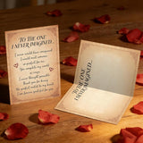 For My Destined Other Half | From Your Grateful & Surprised Partner | Valentine‘S Day Card | An “Unimaginably Perfect” Heartfelt Greeting Card