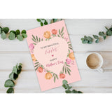 Mother'S Day Card For Sister, Beautiful Sister Mothers Day Card, Cute Card For Sister, Surprising Mothers Day Gift Idea For Friend
