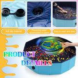 Acrylic Paint Pouring Splash Guard Pour Painting Supplies Fluid Art Tools For Diy Art Crafts Projects 31.5 X 7.87 Inch