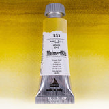 MaimeriBlu 12ml Single-Pigment Watercolor Paint - Green Gold PY129 Professional Watercolor Paint - Lightfast and Transparent Watercolor Paint Tube for Artists