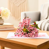 - Romantic Pop Up Valentines Card, 3D Hummingbird Cherry Valentines Day Card For Wife, Husband, Him, Her, Girlfriend, Boyfriend, Adults | 6X8 In Valentine Day Pop Up Cards With Envelope